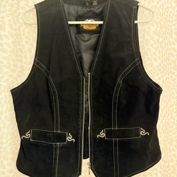 Harley Davidson ladies vest - Picture 1 of 2